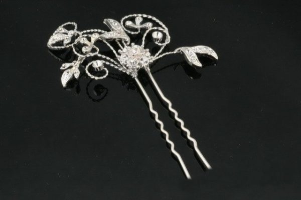 Sparkling Rhinestone Pin