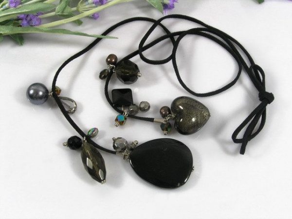 The Black Crystal Necklace - Image 2