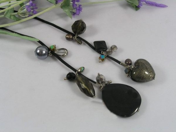 The Black Crystal Necklace - Image 3